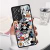 Case for Samsung Galaxy S25 S24 Ultra S21 S22 S20 FE S9 S23 Plus S8 Note 10 20 8 9 S10 Phone Cover OneS P-ieceS ZoroS Logo