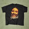 Perlenfilm T-Shirt Mia Goth T-Shirt Horrorfilm Merch T-Shirt für Mädchen Unisex T-Shirt