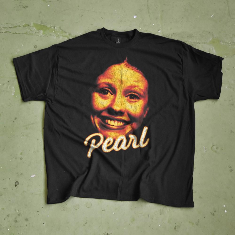 Pearl Movie Tshirt Mia Goth Tshirt Horror Movie Merch TShirt for girls Unisex T-Shirt XXXXL
