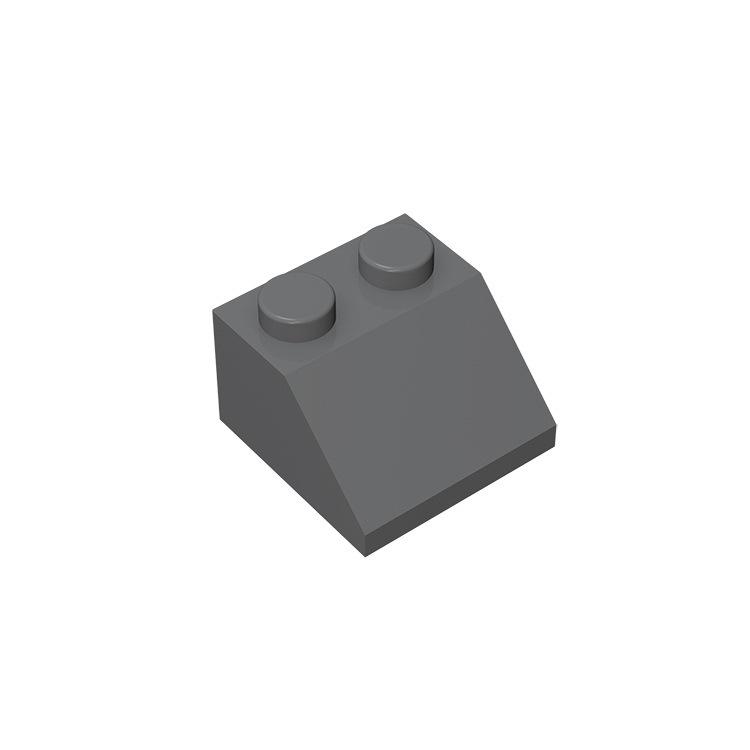 400pcs MOC 3039 Roof Tile 2x2 DIY Enlighten Building Block Compatible Slope 45 2*2 Thick Figure Educational Assembles Particles