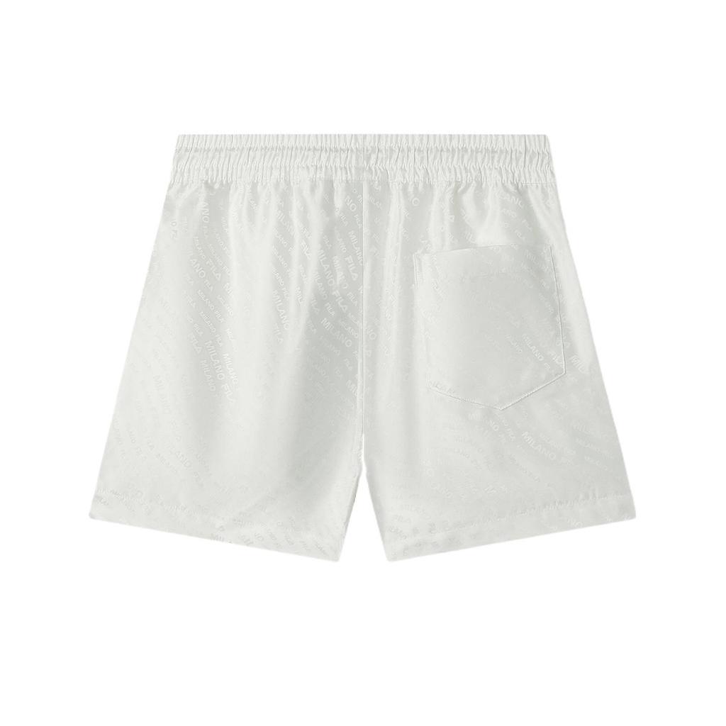 Fila Milano Series Simple Fashion Classic Versatile Casual Shorts Women Shorts White F11W525805F-WT