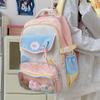 Schoolbag high value ins wind school bag junior high school girls backpack high school students large capacity cute pain bag dopamine backpack