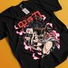 Demon Slayer Shirt Nezuko Tshirt Tanjiro T-Shirt Muzan Doma Tee Inosuke Zenitsu