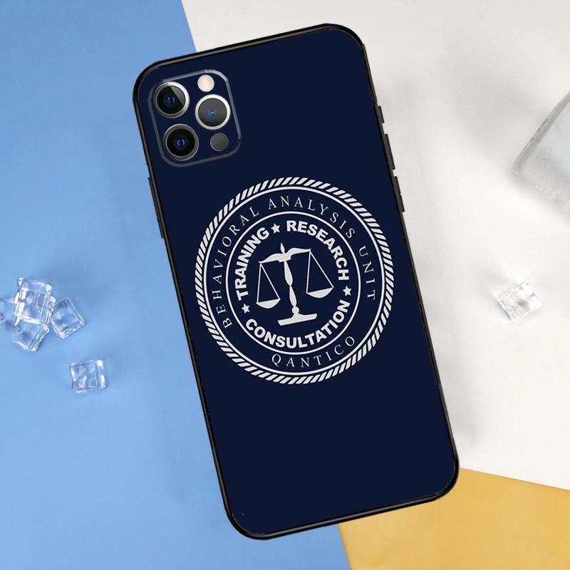 Criminal Minds TV Handyhülle Für iPhone 16 Pro Max 12 13 Mini 11 14 15 Pro Max XR 16 15 Plus 16e Schutzhülle
