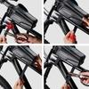 Bicycle Bag Waterproof Touch Screen Cycling Bag Top Front Tube Frame Mtb Road Bike Bag Phone Case Bike Accessories