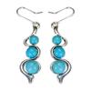 Unique Cats Eye Drop Earrings Featuring Comfortable Materials Portable Accessory for Birthdays and Valentines Day Gifts