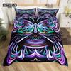 Bohemian Mandala Duvet Cover Set 3pcs Soft Comfortable Breathable Bedding For Bedroom Decor