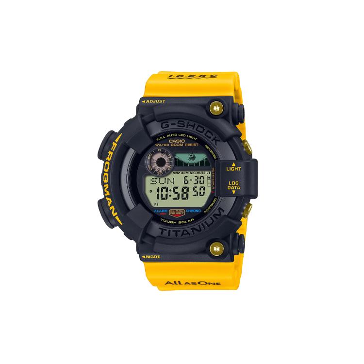 CASIO Unisex MASTER OF G-SEA Series Black Watch GW-8200K-9JR GW-8200K-9JR Yellow Strap