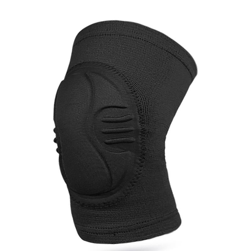 

Cycling Fitness EVA Sports Anti-collision Knee Pads Soft Rebound Kneeling Yoga Roller Skating Anti-drop Knee Pads one size fits all чорний
