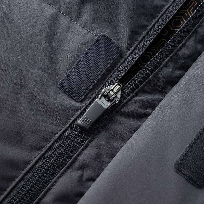 Anta Reißverschluss mit Buchstaben Stehkragen Vielseitig Freizeit Sport Daunenjacke Herren Oberbekleidung 952547928-4