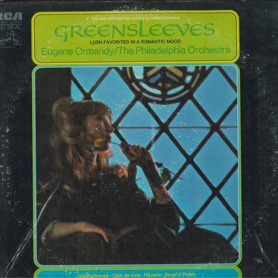 LP Record PHILADELPHIA ORCHESTRA, EUGENE ORMA - Greensleeves LSC3284 RCA Red Seal 1972 US Classical Used