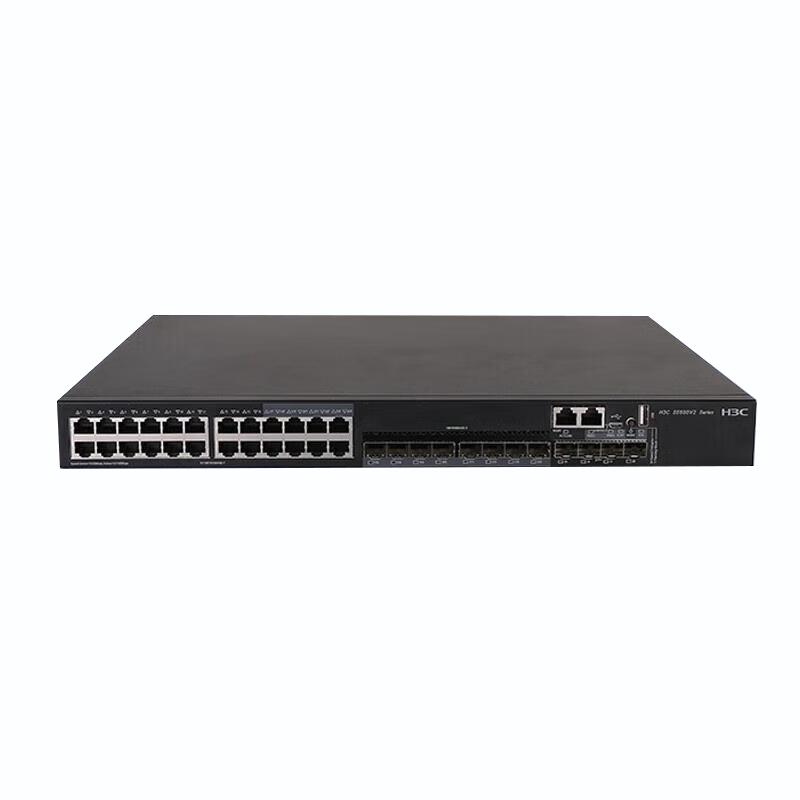 H3C S5500V2-28C-EI Enterprise Layer 3 Managed Network Switch