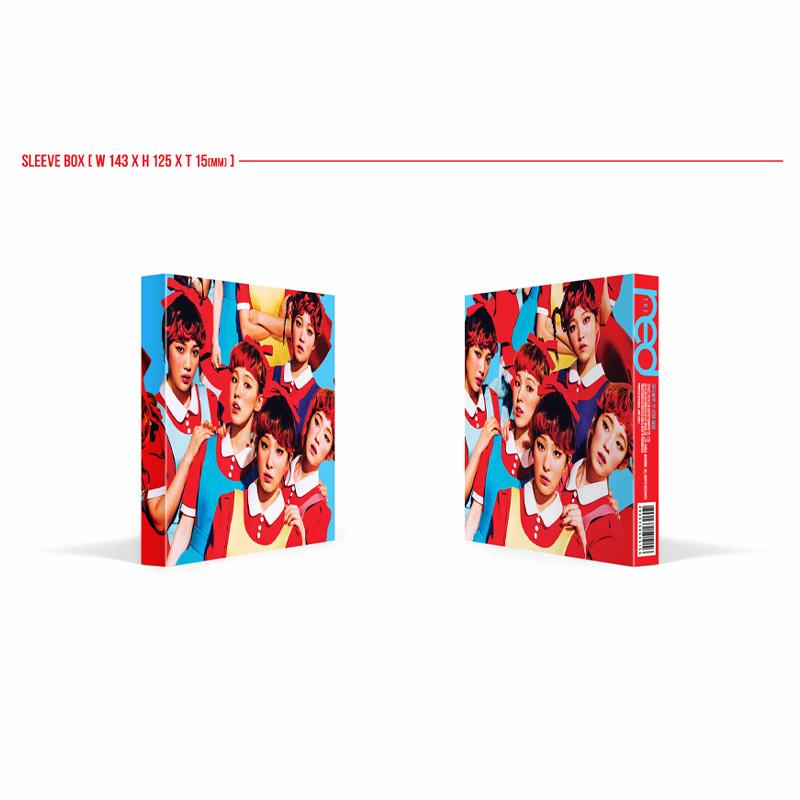 Red Velvet The 1st Album - The Red