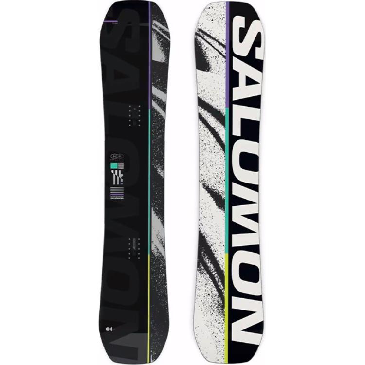 SALOMON 25/26 Huck Knife Pro CAMBER Park Freestyle Unisex Snowboards 479463 149cm