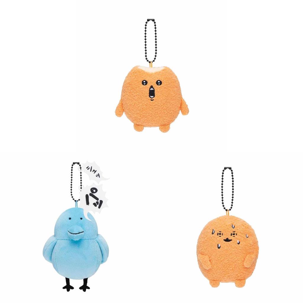 Animal Plush Keychain With Soft Pp Material For Gifts And Bag Decor