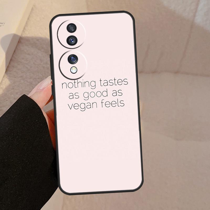 Vegan Inspiration For Honor Magic V5 5 6 7 Pro Case For Honor 200 400 Lite 50 70 90 X8a X8b X9a X9b X9c Cover