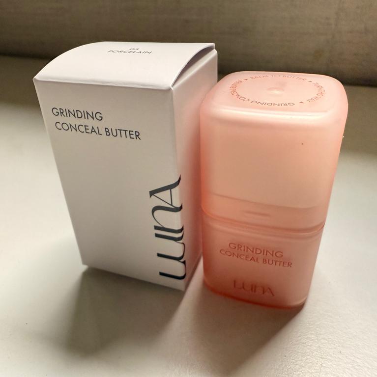 Luna Grinding Conceal Butter 10g 3 Shades/01 SALMON BEIGE/02 IVORY/03 PORCELAIN/  Korean Cosmetics, Kbeauty