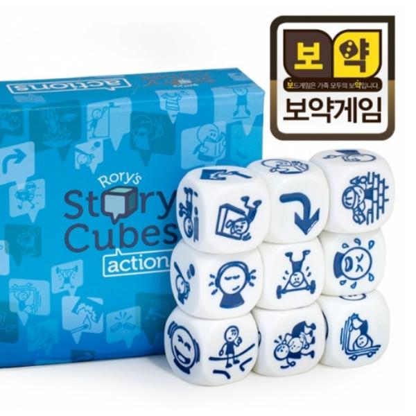 

Корейская настольная игра Lori s Story Cube Action