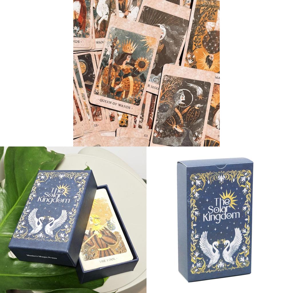 Wette Kingdom Vintage Tower Card Game With Special 78 Card Set For Family Fun And Brain Boosting