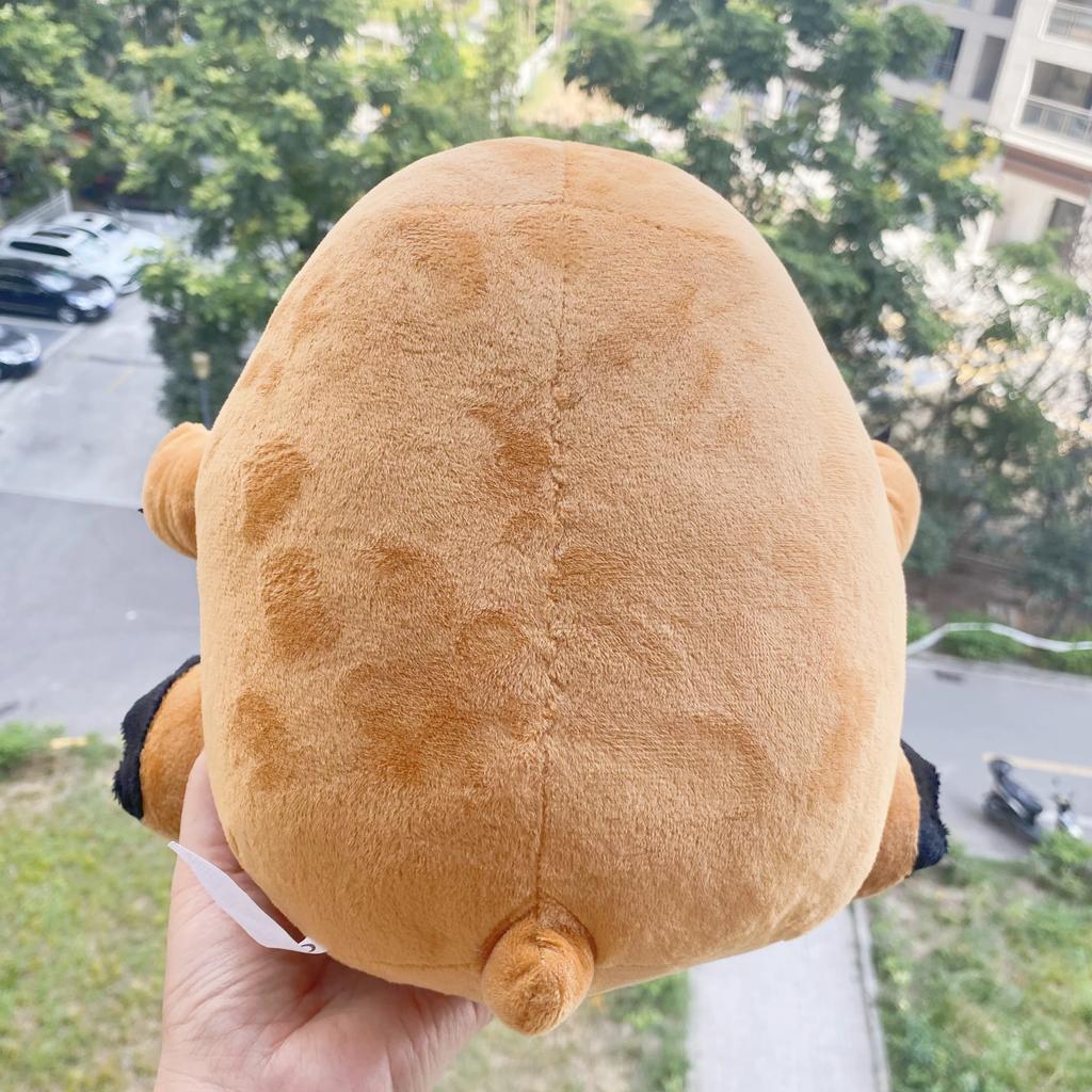 22cm Monty Mole Plush Toy DOll