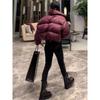 Parka Invernali da Donna Streetwear Spesso All-Match Giacca in Piuma da Donna Comodo Semplice Corto Caldo Cappotto