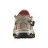 SALOMON Techamphibian 5 White Pepper Living Coral Women Sneakers Tan Bleached-Sand L47432400
