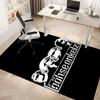 Böhse Onkelz Band Printed Absorbent Washable Carpet, Non-Slip Bathroom Mats, Kitchen Rugs, Yoga Mat,Living Room Entrance, Camping Picnic Rugs