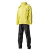 Yamashiro Motor Samurai Motorcycle Stretch Rain Neon Size MSR02 Rainwear, Rider's Suit, Yellow, L,