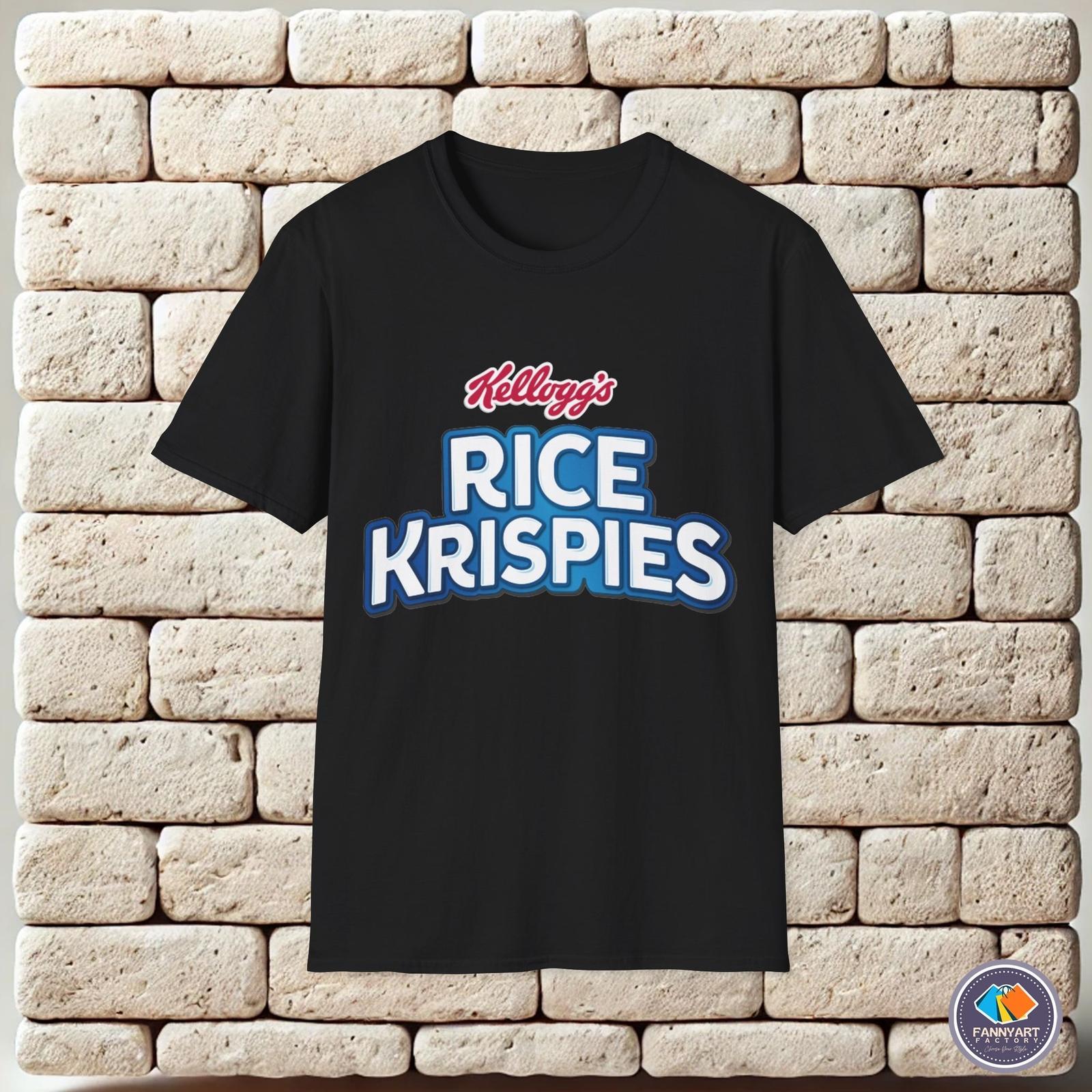 Rice Krispies Logo Unisex T-Shirt S