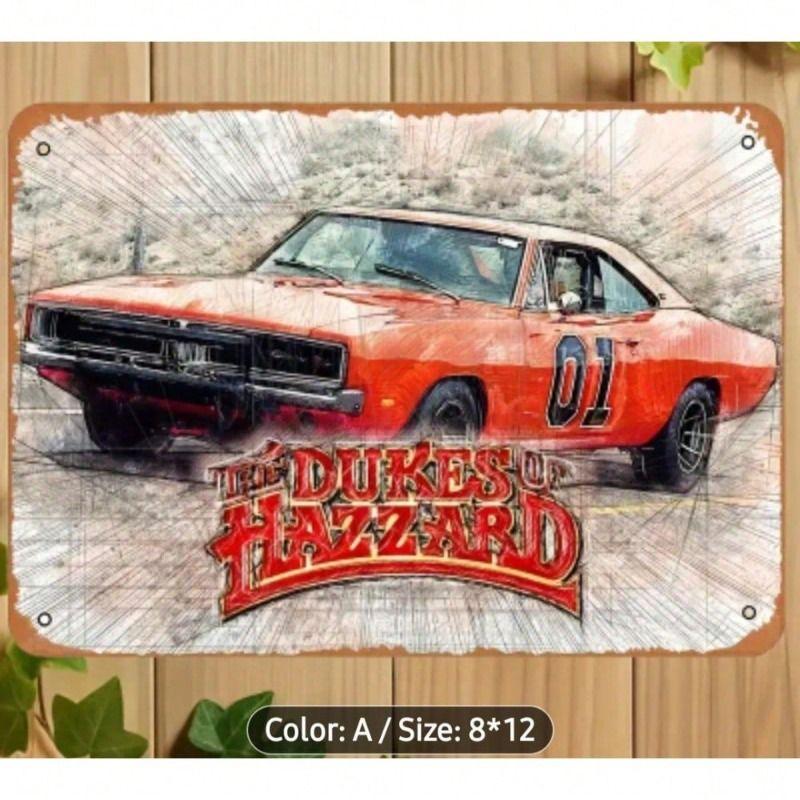 Vintage Metal Tin Wall Poster Sign 20x30cm