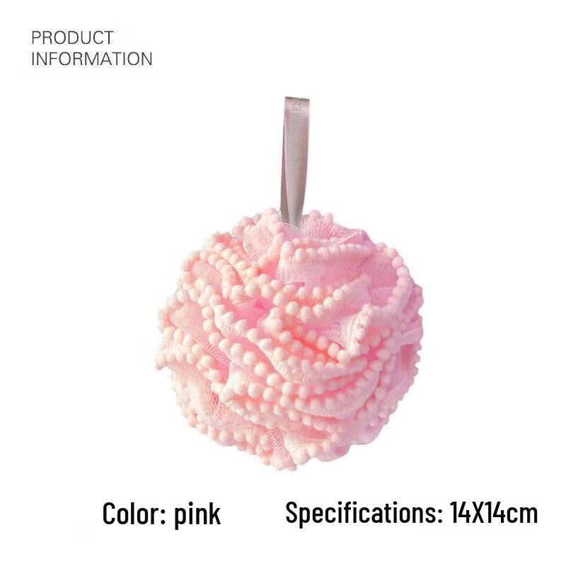 LIEI Large Round Bath Loofah