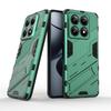 For Xiaomi 14T Pro Case Cover Xiaomi Mi 14T Pro Capas Armor Len Protector PC Hard Shockproof Bumper Holder Fundas Xiaomi 14T Pro