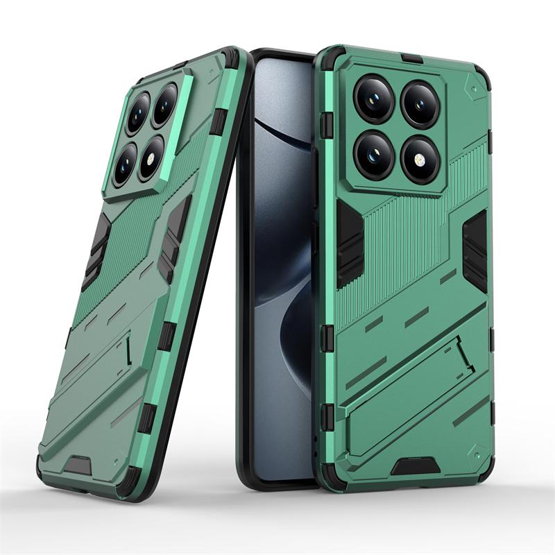 For Xiaomi 14T Pro Case Cover Xiaomi Mi 14T Pro Capas Armor Len Protector PC Hard Shockproof Bumper Holder Fundas Xiaomi 14T Pro