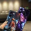 Ones Pieces Luffy Case for Oppo A74 F9 F11 F29 A76 A93 A98 A78 A96 Reno 4F 5 6 7 8 10 11 14 A84 A83 Phone Cover