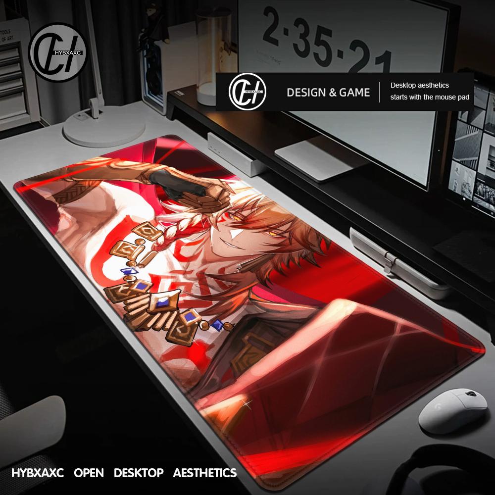 Mouse Pad Honkai Star Rail Gamer Keyboard Pad Laptop Cool Anime Mydei HD Print Desktop Mouse Mat PC Gaming Accessories Mousepad