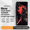 Japanese Bushido Samurai ghost  Phone Case For Samsung Galaxy S25 S24 S23 S22 S21 S20 Plus Ultra Note20 Soft Black