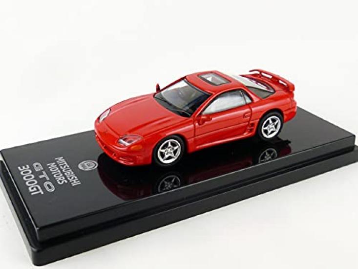 

PARA64 Mitsubishi GTO 3000GT Red 1/64 (Right-Hand Drive)
