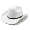 Wool Felt Fedora Hat For Men And Women Summer Sun Protection And Breathability