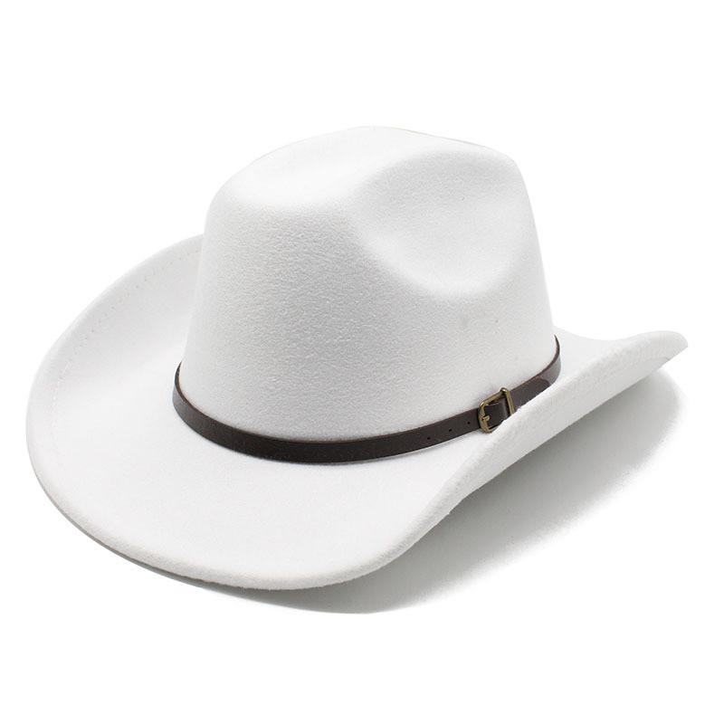 Wool Felt Fedora Hat For Men And Women Summer Sun Protection And Breathability