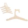 5Pcs Children Wood Clothes Hanger Household Bedroom Toddler Girls Boys Pants