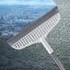 Lazy Broom Silicone Broom Water Stain Remover Floor Scraper Self-Cleaning Broom  Home Cleaning Tool