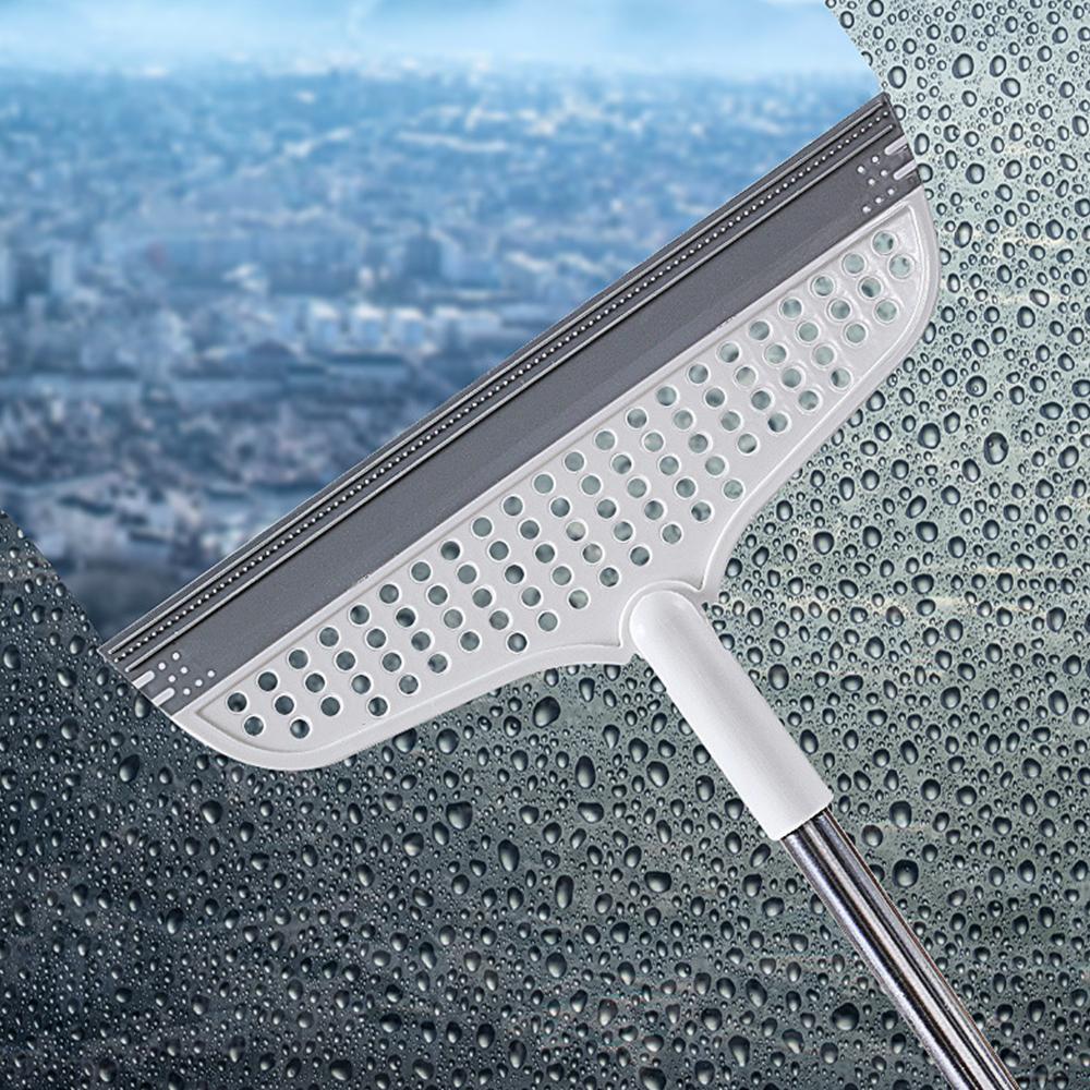 Lazy Broom Silicone Broom Water Stain Remover Floor Scraper Self-Cleaning Broom  Home Cleaning Tool