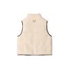 New MLB Vests Unisex Khaki 3ADVR0116-50BGL
