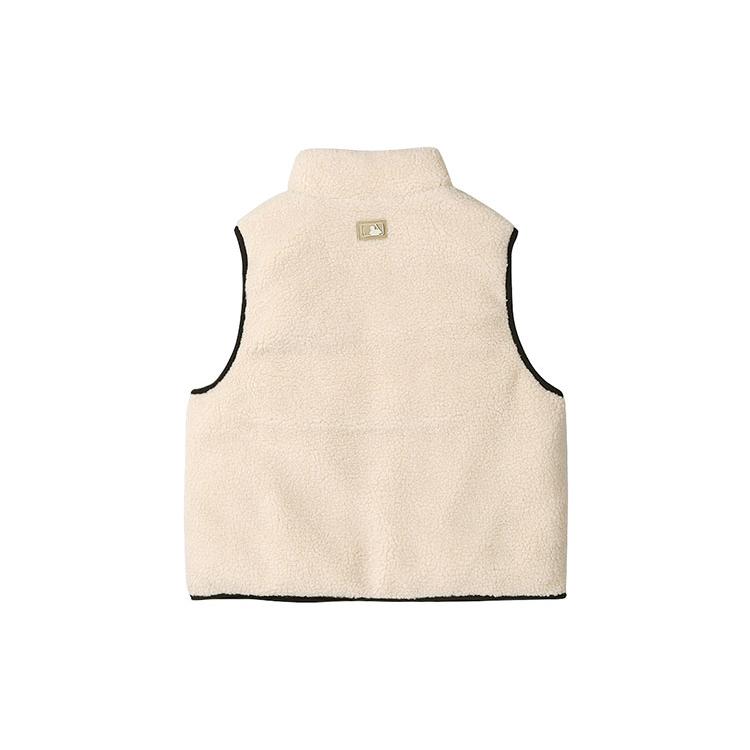 New MLB Vests Unisex Khaki 3ADVR0116-50BGL