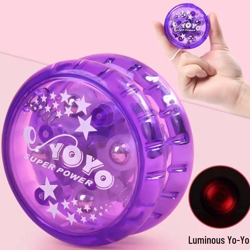 Luminous Yo-Yo: Flashing Toy for Active Fun and Sleep
