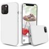 Coque pour iPhone 12 Mini - Premium - TPU - Antichoc - Anti-dérapante - Blanc