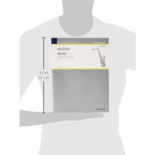 Wittner, Heiden: Sonata (Saxophone, Piano) Schott Publishing