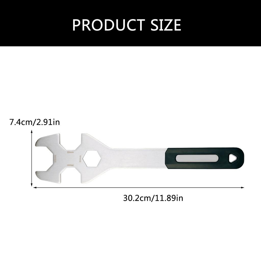 Bicycles Headset Wrench Bicycles Spanner Wrench Bikes Front Fork Spanner Cycling Repair Wrench Tool Bicycles Accessory