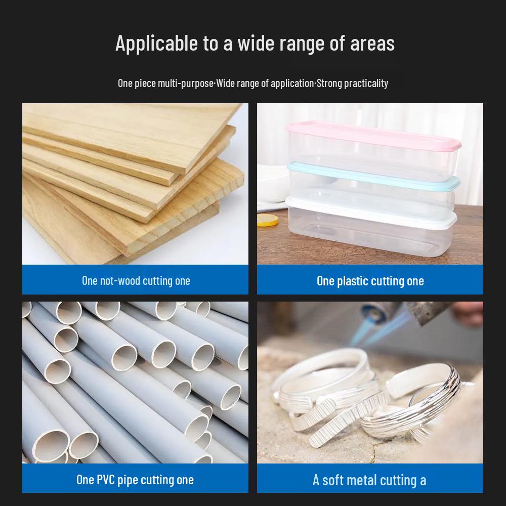 High-Speed Steel Small Circular Saw Blade Set for Electric Grinders and Drills