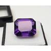 Emerald Cut Natural Amethyst Purple 11-12 Ct Beautiful Loose Gemstone